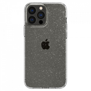 Husa iPhone 13 Pro Max, Spigen Liquid Crystal - Glitter Crystal - Img 2