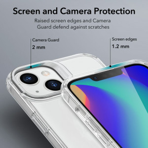 Husa Iphone 14 Plus, ESR Classic Kickstand - Transparent - Img 6