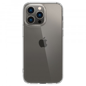 Husa iPhone 14 Pro Max Spigen Ultra Hybrid - Clear - Img 3