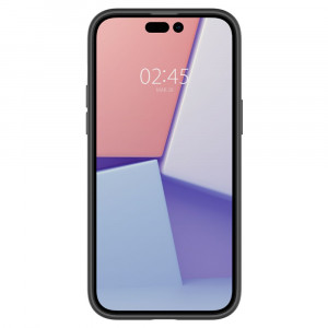 Husa iPhone 14 Pro Spigen Ultra Hybrid - Matte Black - Img 5
