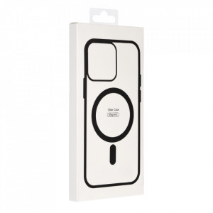 Husa iPhone 14, Techsuit MagSafe Pro - Negru - Img 3