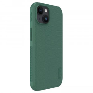 Husa iPhone 15 Plus, Nillkin Super Frosted Shield Pro - Deep Green - Img 6