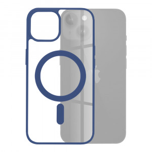 Husa iPhone 15 Plus, Techsuit MagSafe Pro - Albastru - Img 9