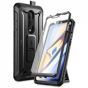 Husa iPhone 6 Plus / 6s Plus Supcase Unicorn Beetle Pro - Negru - Img 2