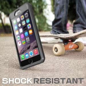 Husa iPhone 6 Plus / 6s Plus Supcase Unicorn Beetle Pro - Negru - Img 7
