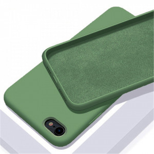 Husa iPhone 6 Plus din silicon moale, Techsuit Soft Edge - Dark Green - Img 3