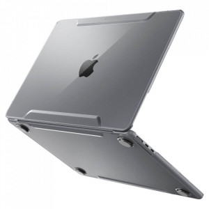 Husa laptop Macbook Air 13", Spigen Thin Fit - Crystal Clear