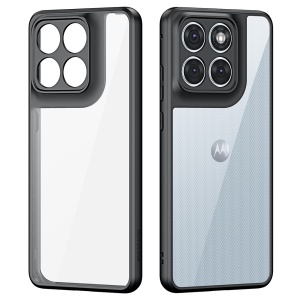 Husa Motorola Edge 70 Fusion, Antisoc, Dux Ducis Aimo Series, Negru