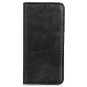 Husa Motorola Moto G06 tip carte cu Portofel Interior, Protectie la socuri, set cu sticker, smart magneto, Negru - Img 3