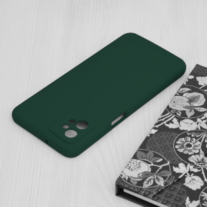 Husa Motorola Moto G32 din silicon moale, Techsuit Soft Edge - Verde - Img 4