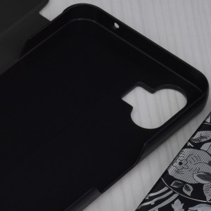 Husa Nothing Phone 1 tip carte, Techsuit eFold - Negru - Img 3