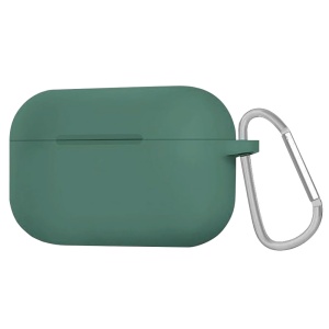 Husa pentru AirPods Pro 1 din silicon moale, Blueo Liquid Silicone, Albastru