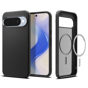 Husa pentru Google Pixel 10 / 10 Pro - Spigen Liquid Air MagSafe - Matte Black