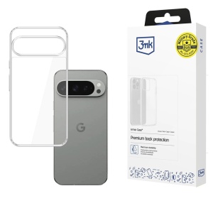 Husa pentru Google Pixel 10 / Pixel 10 Pro, 3mk Armor Case, Clear