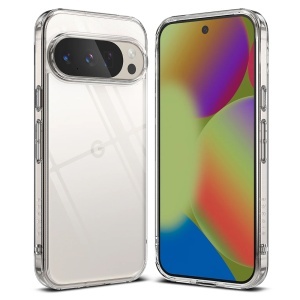 Husa pentru Google Pixel 10 / Pixel 10 Pro, Ringke, Fusion, Antisoc, Compatibila Incarcare Wireless, Transparenta