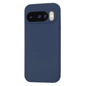 Husa pentru Google Pixel 10 / Pixel 10 Pro, SKYDDAR INNOVATION, din Silicon Catifelat, SoftElegance , Bleumarin, set cu sticker  - Img 3