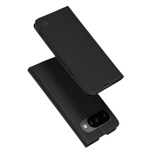 Husa pentru Google Pixel 10 / Pixel 10 Pro, SKYDDAR INNOVATION, Prestige, tip Carte cu Portofel Interior, Negru, set cu sticker