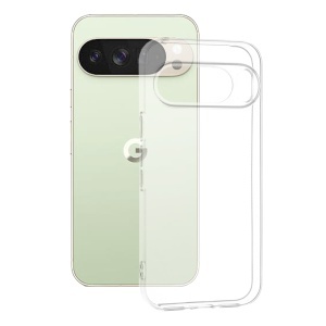 Husa pentru Google Pixel 10 Pro XL, SKYDDAR INNOVATION, ClearGuard, din silicon transparent, Transparenta, set cu sticker