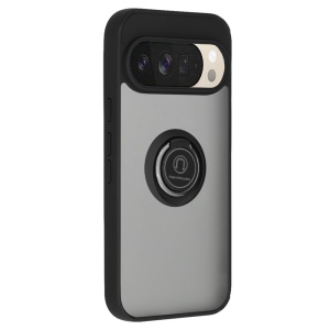 Husa pentru Google Pixel 10 Pro XL, SKYDDAR INNOVATION, Glinth+ cu Inel Rotativ 360°, Compatibilitate Magnetica, Negru, set cu sticker  - Img 5