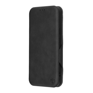 Husa pentru Google Pixel 10 Pro XL, SKYDDAR INNOVATION, Safe Wallet tip carte din Piele Ecologica, Suport Carduri, Inchidere Magnetica, Negru, set cu sticker  - Img 4