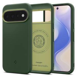 Husa pentru Google Pixel 11 Pro, Caseology Nano Pop Magsafe, Spigen, Verde