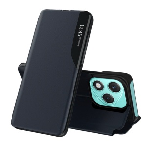 Husa pentru Honor 400 Lite, tip carte, set cu sticker, eFold, Albastru