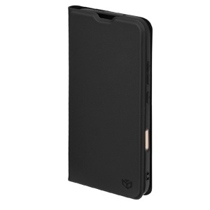 Husa pentru Honor Magic8 Pro, SKYDDAR INNOVATION, Magskin Book, tip Carte cu Portofel Interior, set cu sticker, Negru - Img 6