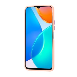 Husa pentru Honor X6 / X8 5G / 70 Lite, ce Absoarbe Cele mai Aspre Socuri, Skyddar Frosted - Roz - Img 3