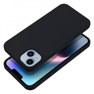 Husa pentru Honor X6a silicon, Skyddar Mat - Negru