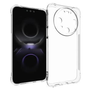 Husa pentru Huawei Mate 80 Pro din Silicon Slim, Margini Antisoc, set cu sticker, Shockproof Clear Silicone, Transparenta