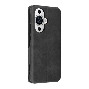 Husa pentru Huawei nova 11 / nova 12s, SKYDDAR INNOVATION, Safe Wallet tip carte din Piele Ecologica, Suport Carduri, Inchidere Magnetica, Negru, set cu sticker  - Img 7