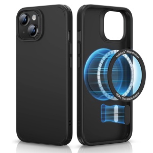 Husa pentru iPhone 13 / 14, slim, ESR Classic Hybrid HaloLock, Negru