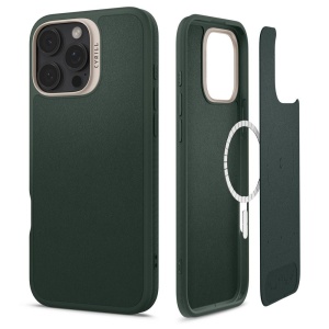 Husa pentru iPhone 16 Pro Max, Cyrill Kajuk MagSafe, Spigen - Verde