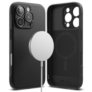 Husa pentru iPhone 16 Pro Max, Ringke, Onyx MagSafe, Negru