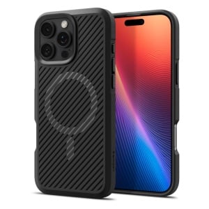 Husa pentru iPhone 16 Pro, Spigen Core Armor - Negru