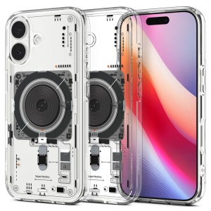 Husa pentru iPhone 17, Ultra Hybrid T MagSafe, Spigen, Coral