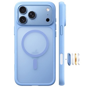 Husa pentru iPhone 18 Pro Max / iPhone 17 Pro Max - Torras Guardian Magnetic Series - Blue