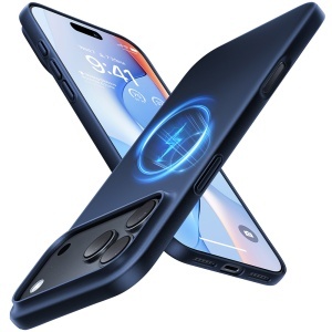 Husa pentru iPhone 18 Pro Max / iPhone 17 Pro Max - Torras OriginFit-Mag Series - Blue