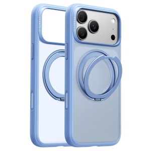 Husa pentru iPhone 18 Pro Max / iPhone 17 Pro Max - Torras Ostand O1 Guardian - Blue