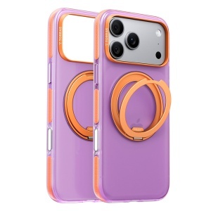 Husa pentru iPhone 18 Pro Max / iPhone 17 Pro Max - Torras Ostand O3 Hue - Sweet Plum