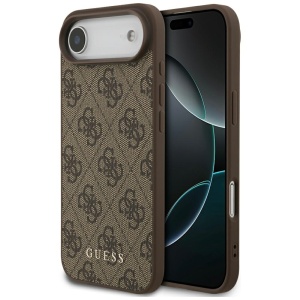 Husa pentru iPhone Air, Guess Hardcase 4G Classic, Maro
