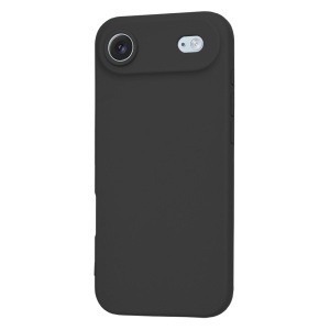 Husa pentru iPhone Air, SKYDDAR INNOVATION, din Silicon Catifelat, SoftFlex Magsafe, set cu sticker, Negru - Img 8