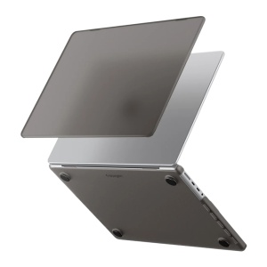 Husa pentru MacBook Pro 16" (2021 / 2023 / 2024 / 2026) - Spigen Airskin (ACS11527) - Frost Black