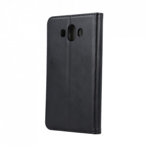 Husa pentru Motorola Moto G31 / G41 tip carte, Skyddar Smart Magnet - Negru - Img 3