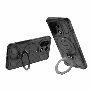 Husa pentru OnePlus 15, Antisoc, SKYDDAR INOVATION, Carbon Shield PRO, Magsafe, set cu sticker, Mov - Img 2