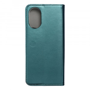 Husa pentru OPPO A18 / A38 tip carte, Skyddar Smart Magnet - Verde - Img 2