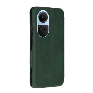 Husa pentru Oppo Reno10 / Reno10 Pro, SKYDDAR INNOVATION, Safe Wallet tip carte din Piele Ecologica, Suport Carduri, Inchidere Magnetica, Verde, set cu sticker  - Img 7