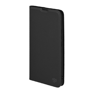 Husa pentru Realme 14 Pro+, SKYDDAR INNOVATION, Prestige, tip Carte cu Portofel Interior, Negru, set cu sticker - Img 6