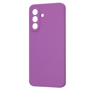 Husa pentru Samsung Galaxy A37 5G, SKYDDAR INNOVATION, din Silicon Catifelat, SoftElegance, set cu sticker, Mov - Img 4