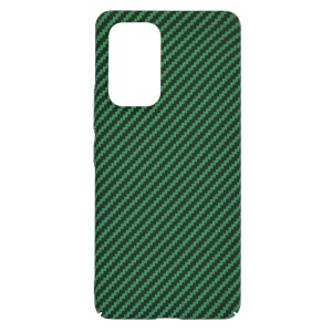 Husa pentru Samsung Galaxy A53 5G, Finisaj Premium cu Textura de Carbon, Design Elegant, SKDR CarbonFlex - Verde - Img 4